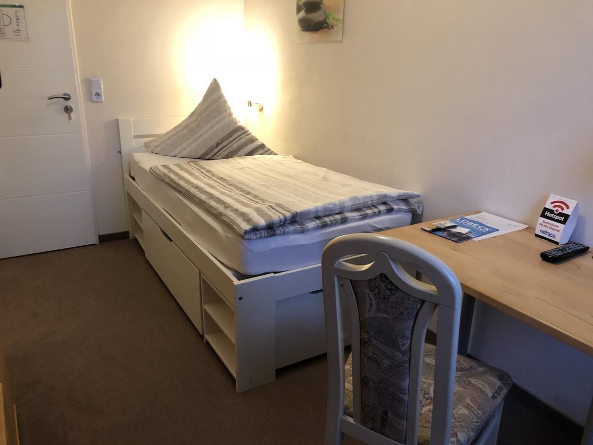 Das Hotelchen Lubeck Luaran gambar