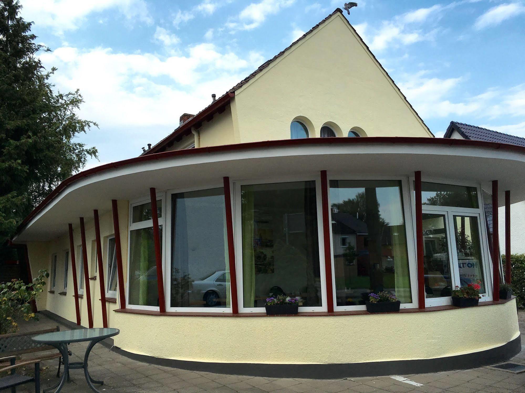 Das Hotelchen Lubeck Luaran gambar